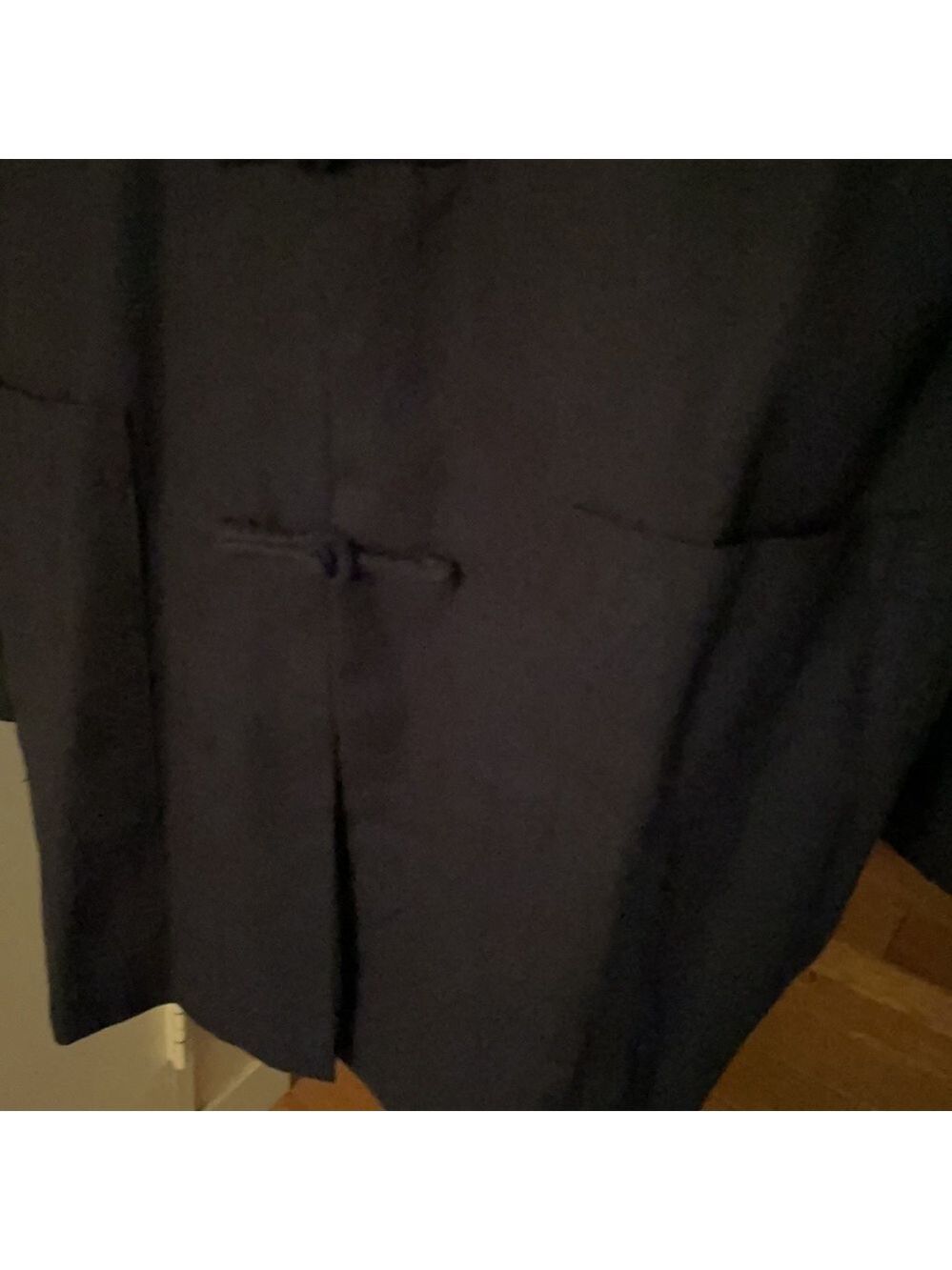 Authentic Black Traditional Chinese Jacket XXL - Picture 5 of 7